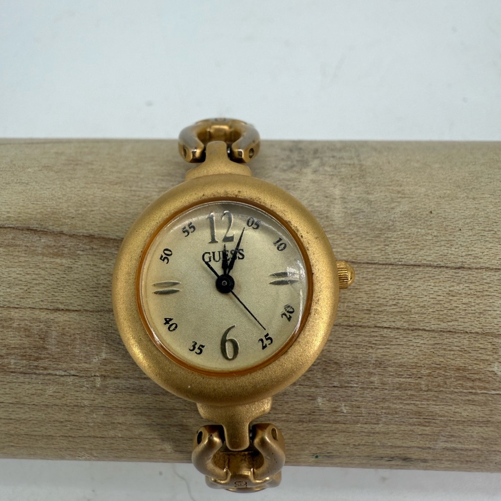 GUESS Gold-Tone Women's Watch